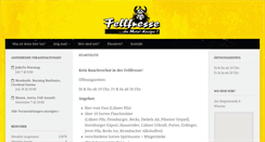 Desktop Screenshot of fellfresse.com
